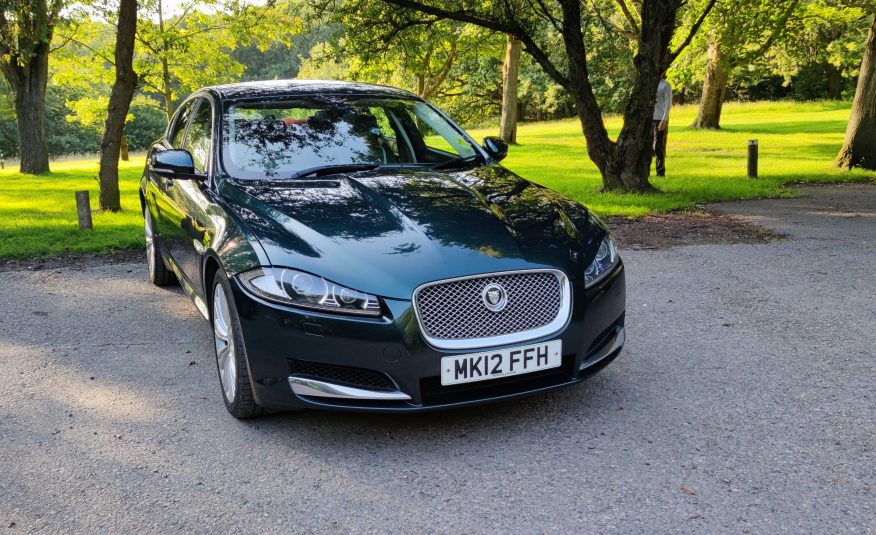 JAGUAR XF 2.2 DIESEL – 2012 WITH AMAZING BOWERS & WILKINS HIGH END SURROUND SYSTEM