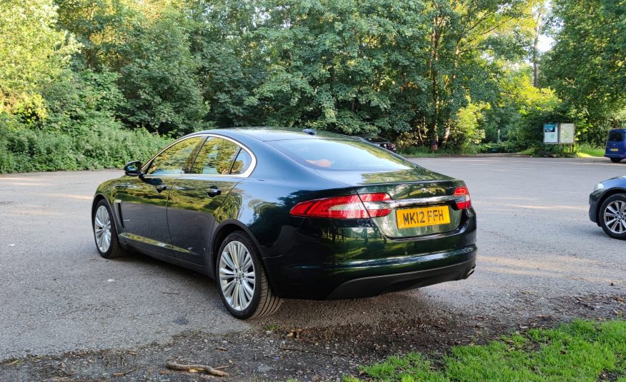 JAGUAR XF 2.2 DIESEL – 2012 WITH AMAZING BOWERS & WILKINS HIGH END SURROUND SYSTEM