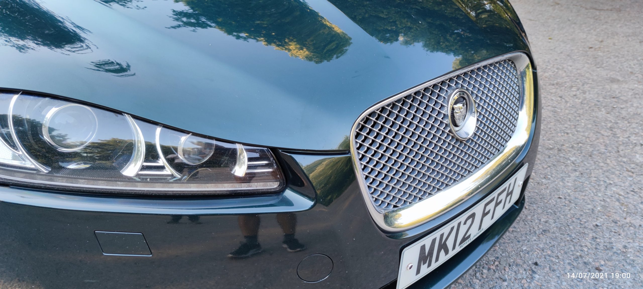 JAGUAR XF 2.2 DIESEL – 2012 WITH AMAZING BOWERS & WILKINS HIGH END SURROUND SYSTEM