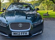 JAGUAR XF 2.2 DIESEL – 2012 WITH AMAZING BOWERS & WILKINS HIGH END SURROUND SYSTEM