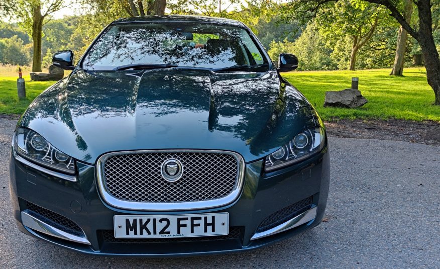 JAGUAR XF 2.2 DIESEL – 2012 WITH AMAZING BOWERS & WILKINS HIGH END SURROUND SYSTEM