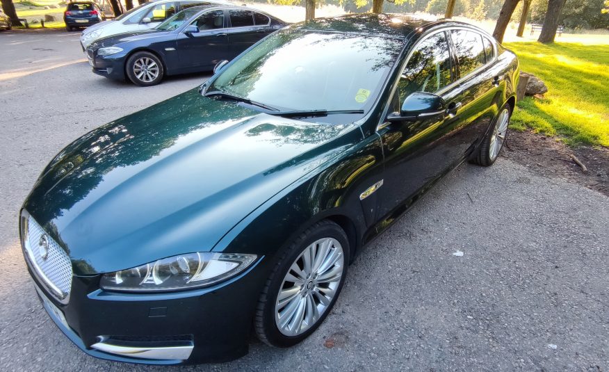 JAGUAR XF 2.2 DIESEL – 2012 WITH AMAZING BOWERS & WILKINS HIGH END SURROUND SYSTEM