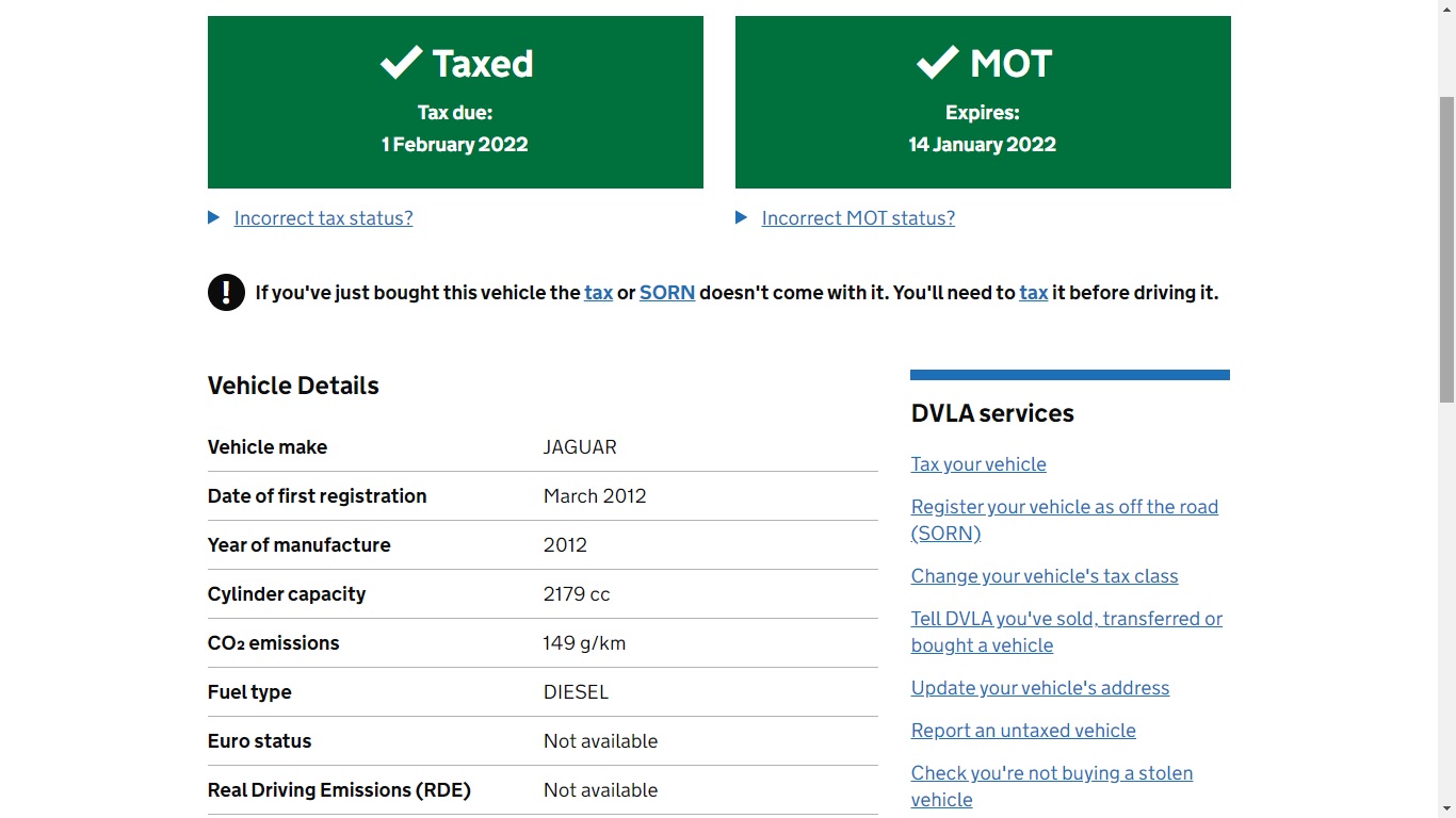 JAGUAR XF 2.2 DIESEL – 2012 WITH AMAZING BOWERS & WILKINS HIGH END SURROUND SYSTEM