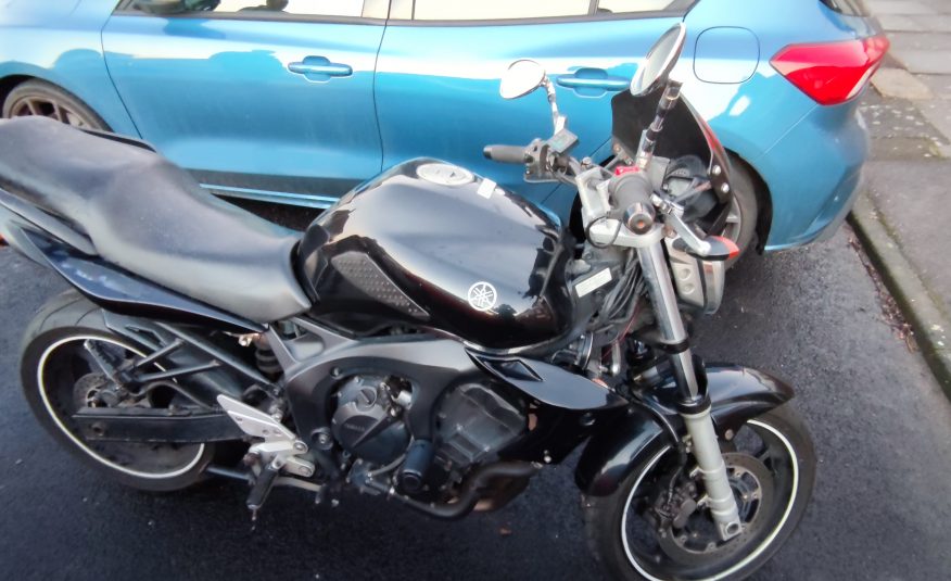 Yamaha FZ6 S2 600cc – 2007 REG