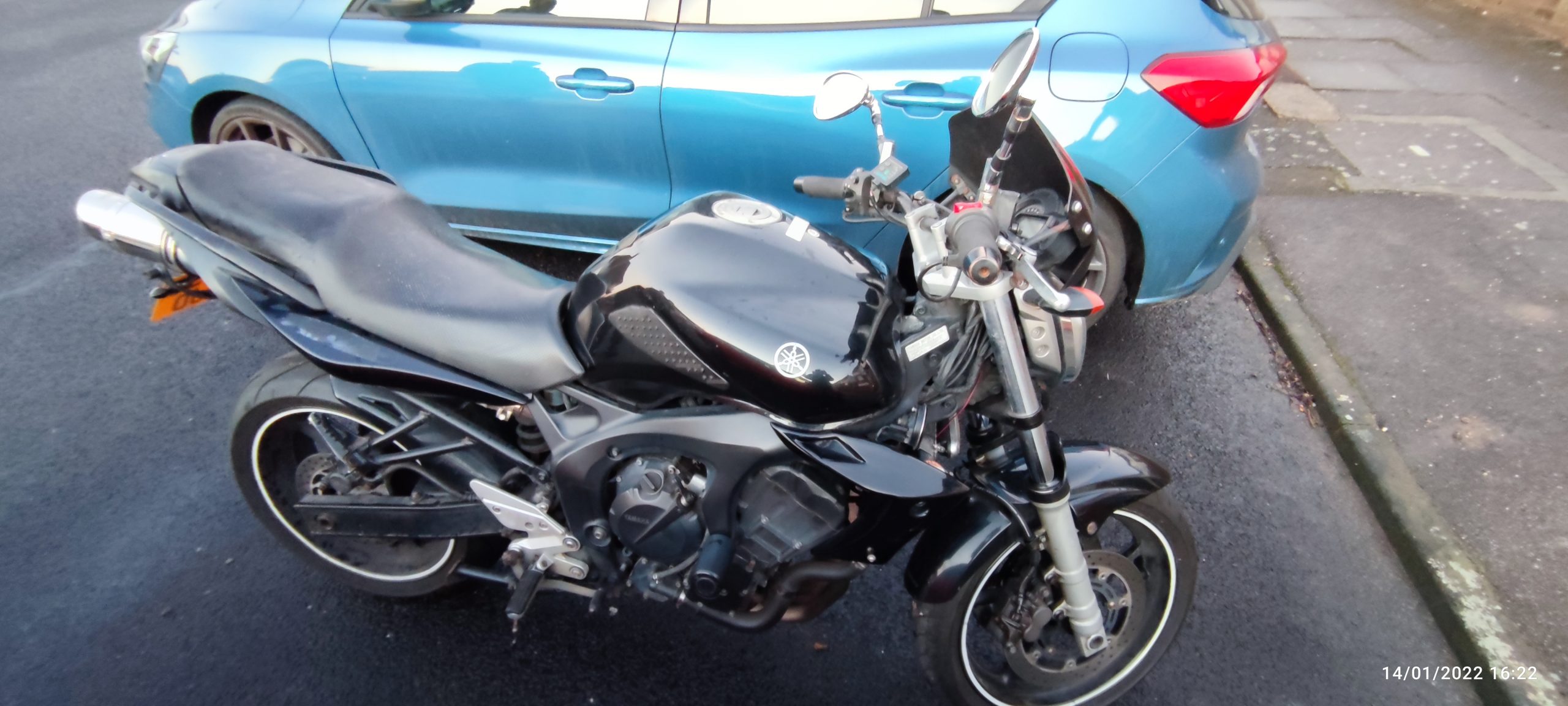 Yamaha FZ6 S2 600cc – 2007 REG