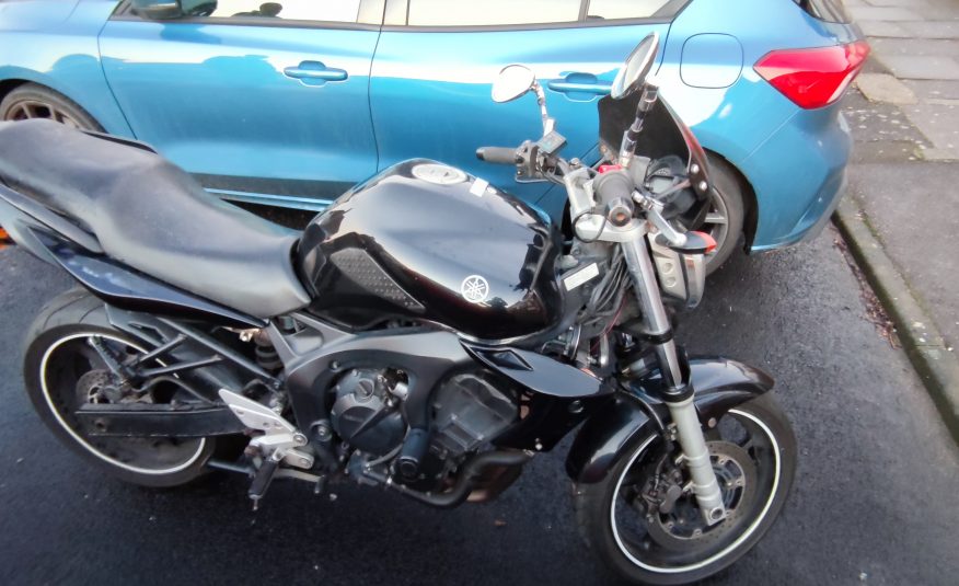 Yamaha FZ6 S2 600cc – 2007 REG