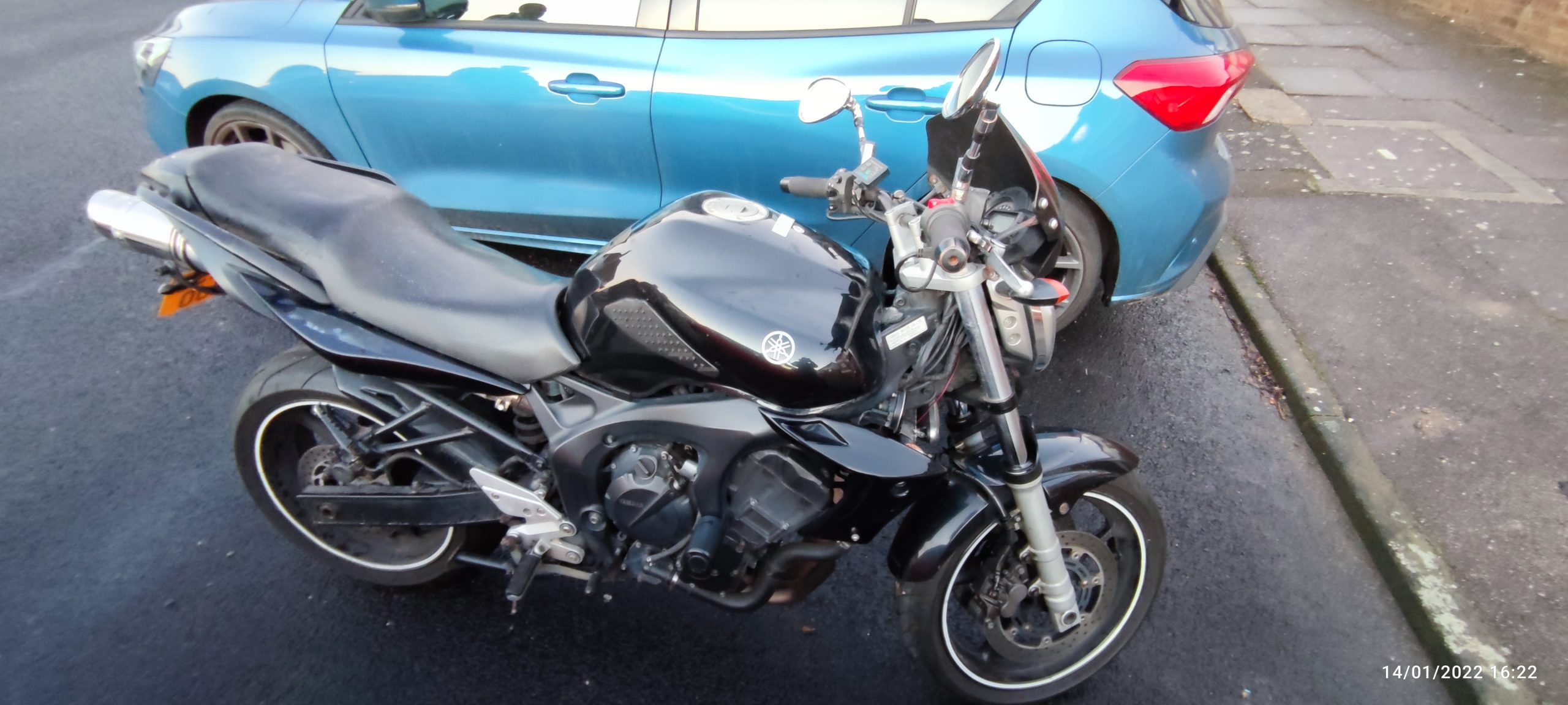 Yamaha FZ6 S2 600cc – 2007 REG