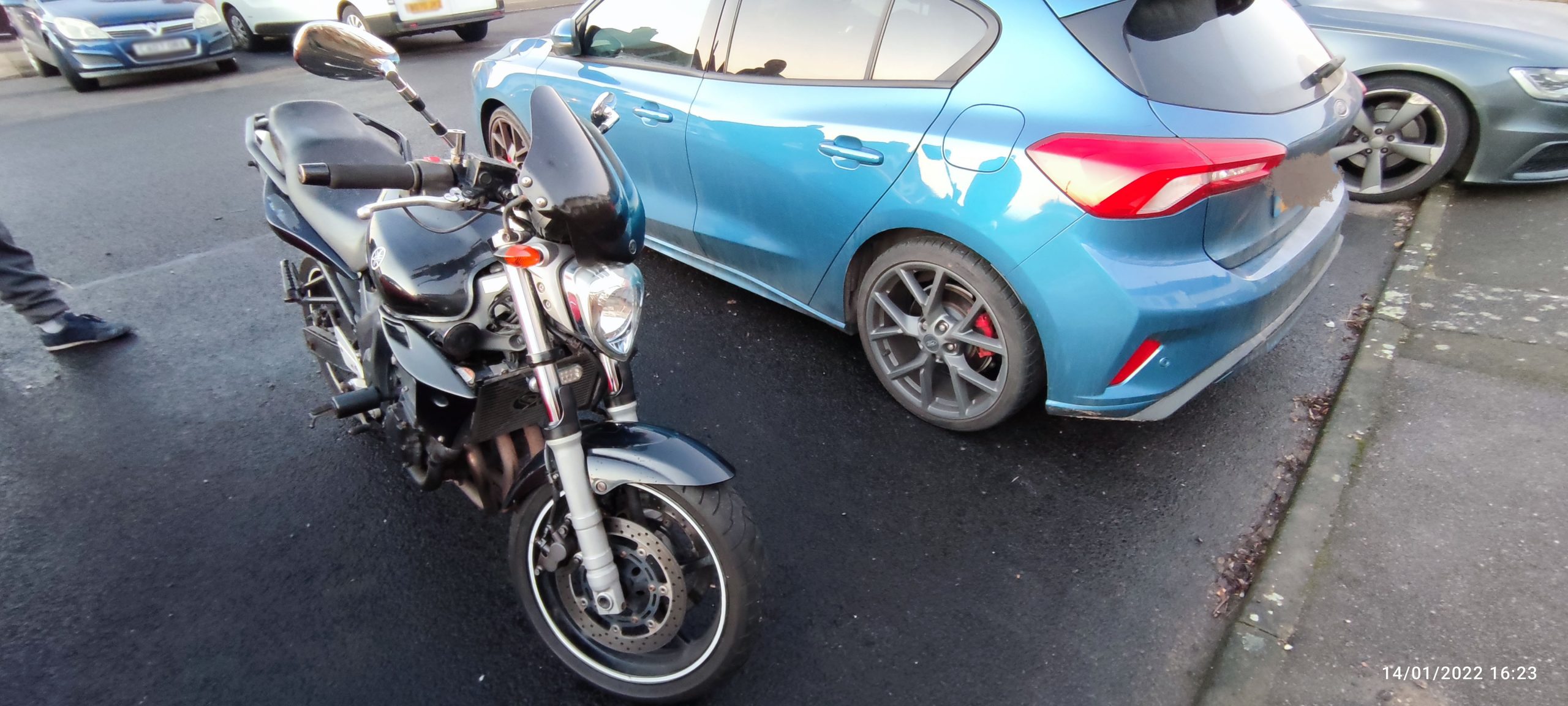 Yamaha FZ6 S2 600cc – 2007 REG