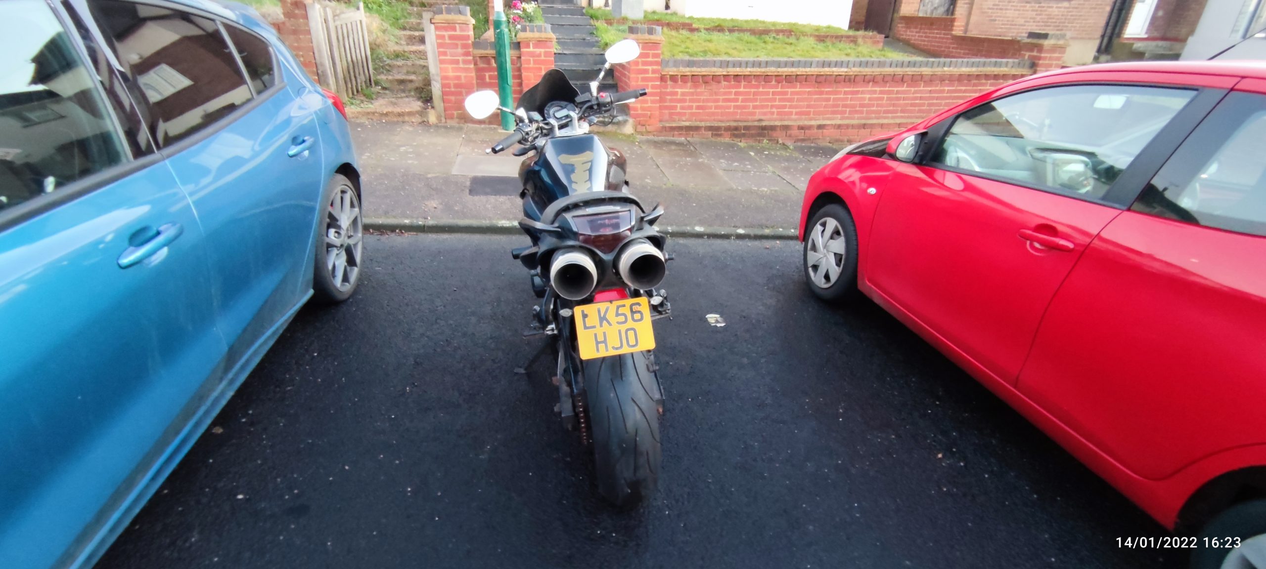 Yamaha FZ6 S2 600cc – 2007 REG