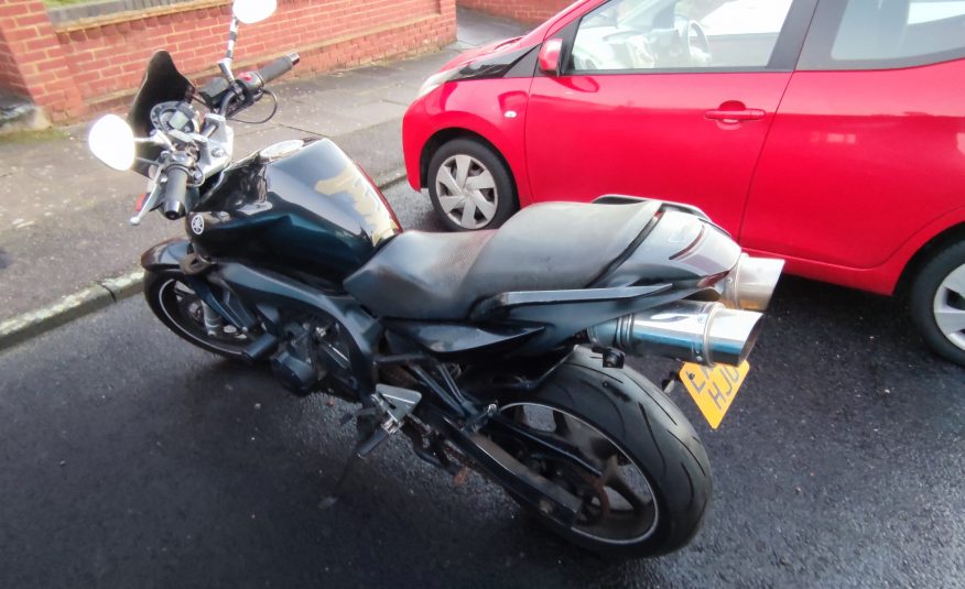 Yamaha FZ6 S2 600cc – 2007 REG