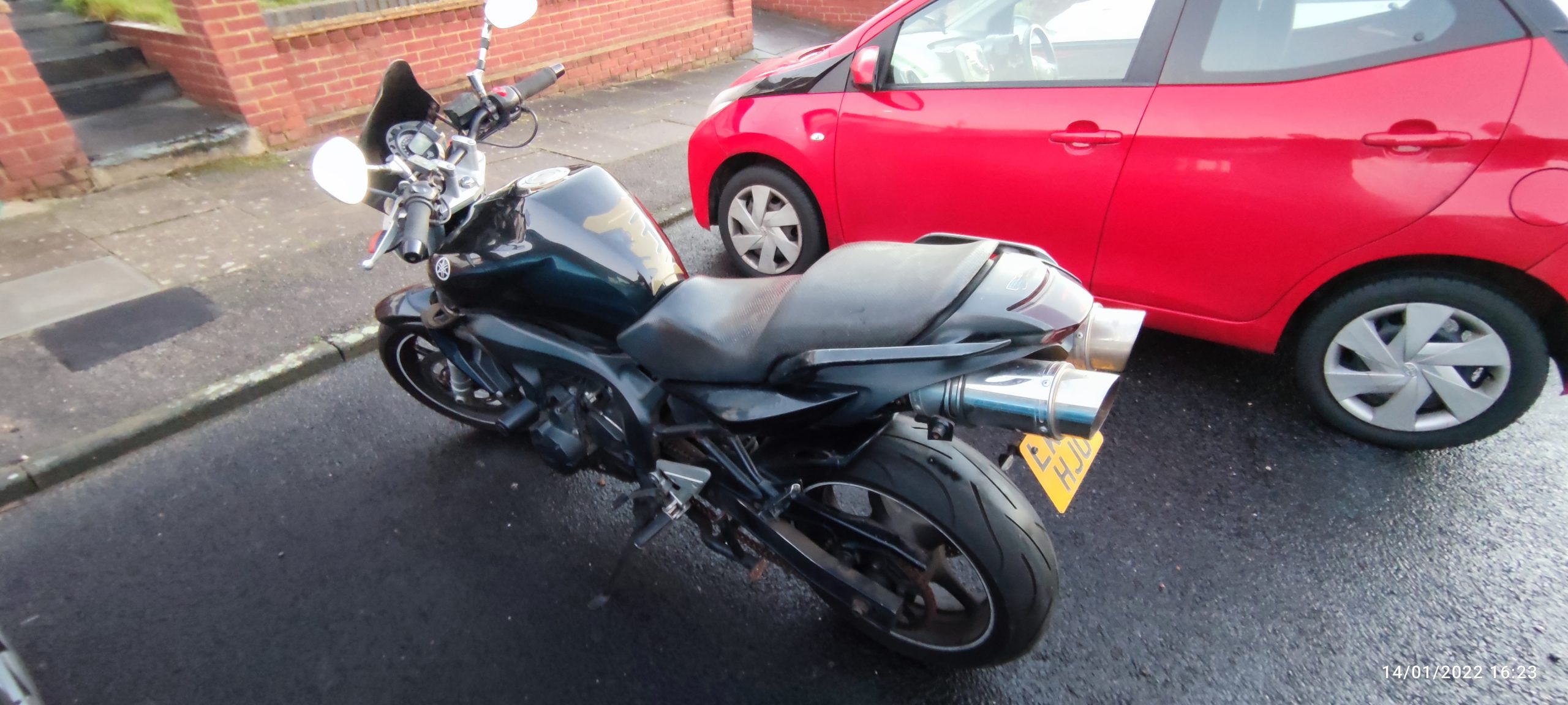 Yamaha FZ6 S2 600cc – 2007 REG