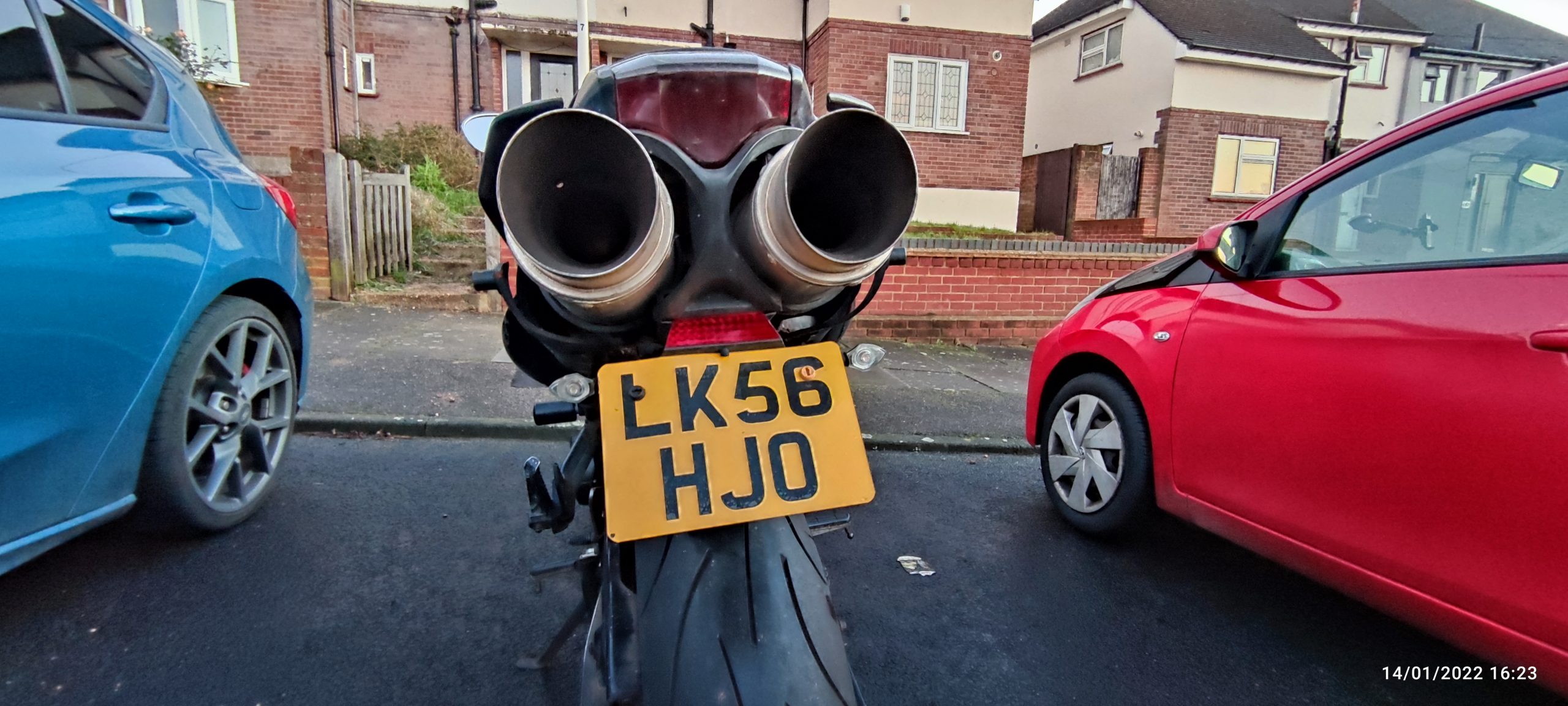 Yamaha FZ6 S2 600cc – 2007 REG