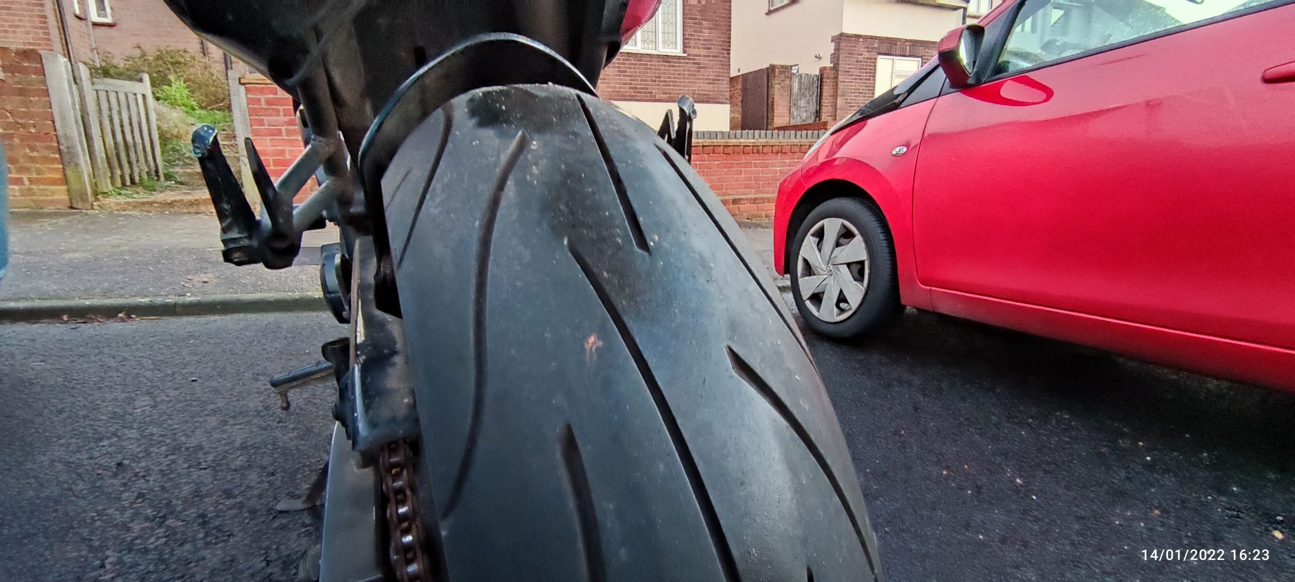 Yamaha FZ6 S2 600cc – 2007 REG