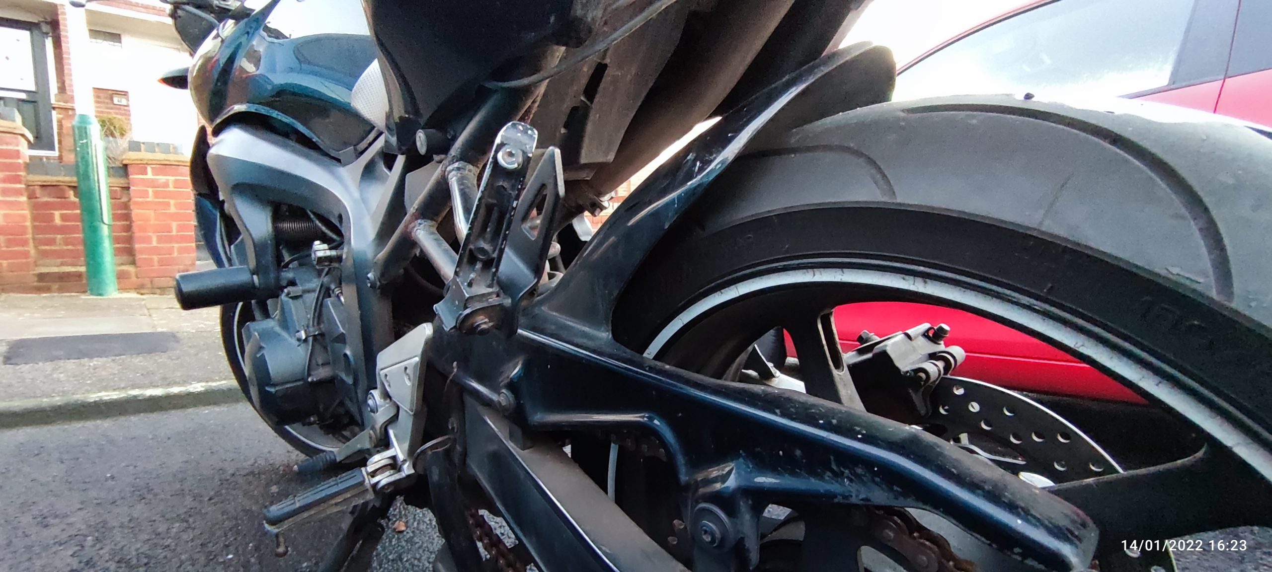 Yamaha FZ6 S2 600cc – 2007 REG