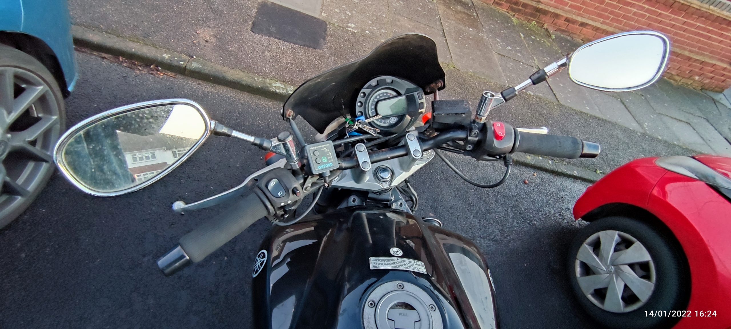 Yamaha FZ6 S2 600cc – 2007 REG