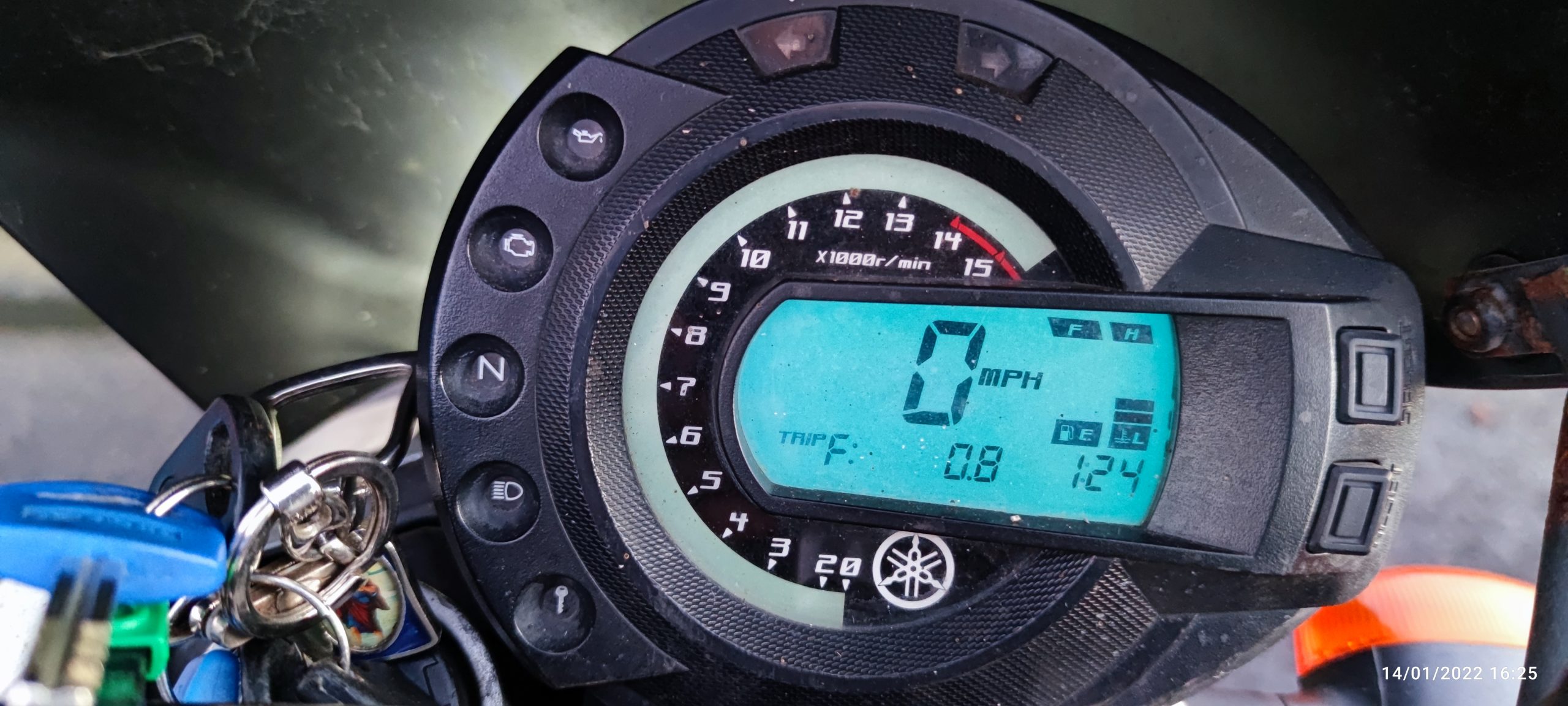 Yamaha FZ6 S2 600cc – 2007 REG