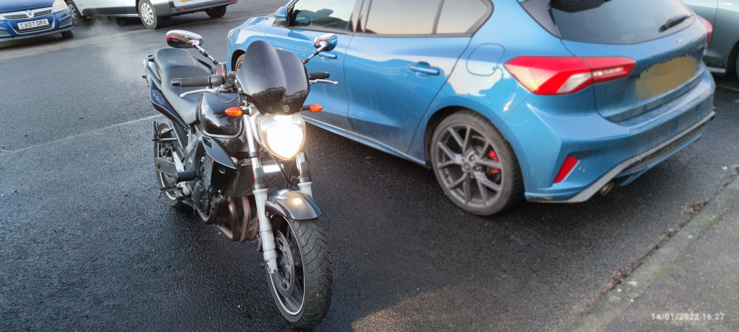 Yamaha FZ6 S2 600cc – 2007 REG