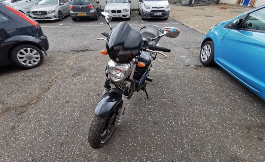 Yamaha FZ6 S2 600cc – 2007 REG