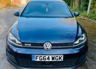 Volkswagen Golf (2014) 2.0 TDI BlueMotion Tech GTD 3dr