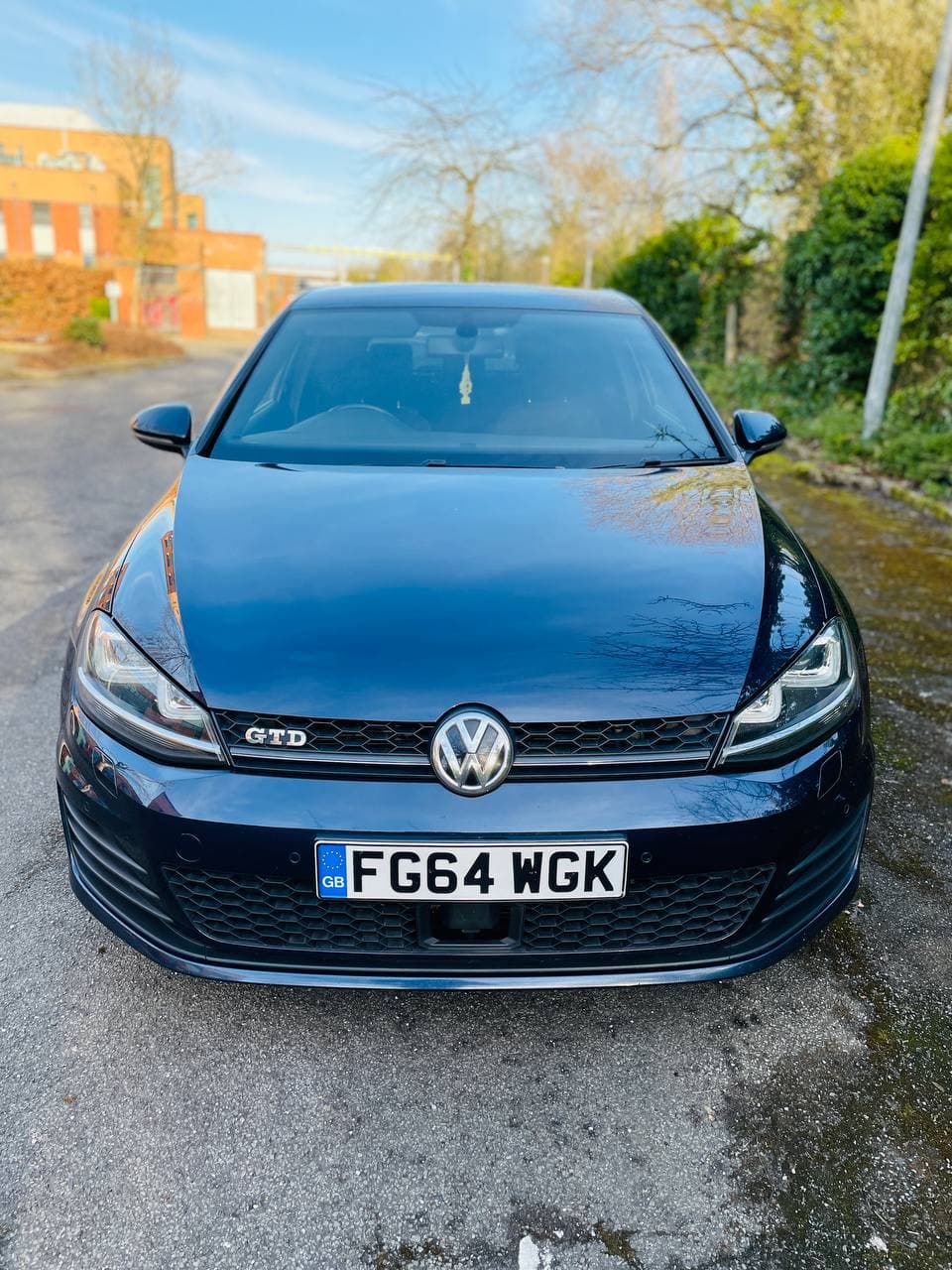 Volkswagen Golf (2014) 2.0 TDI BlueMotion Tech GTD 3dr