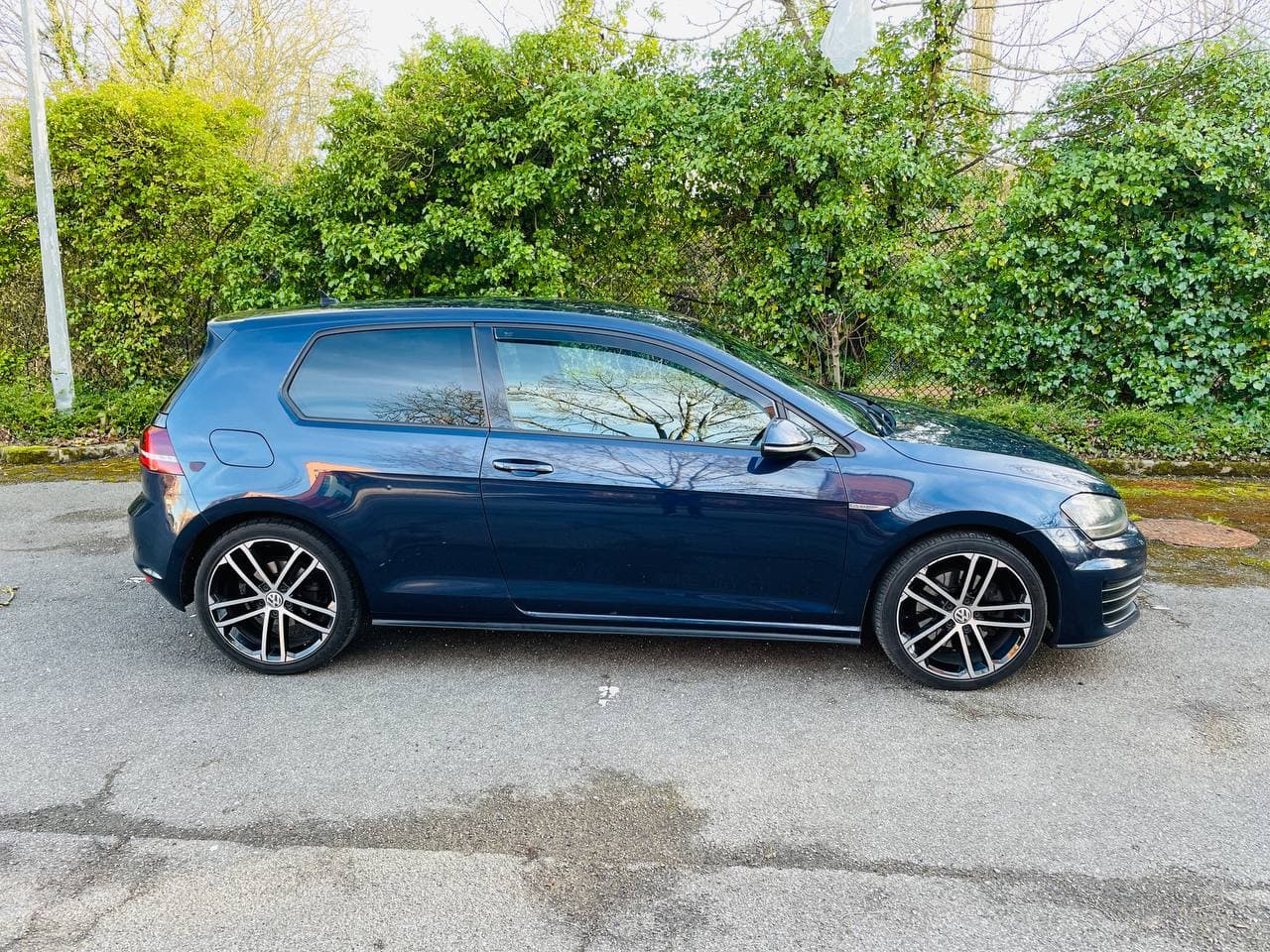 Volkswagen Golf (2014) 2.0 TDI BlueMotion Tech GTD 3dr