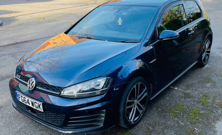 Volkswagen Golf (2014) 2.0 TDI BlueMotion Tech GTD 3dr