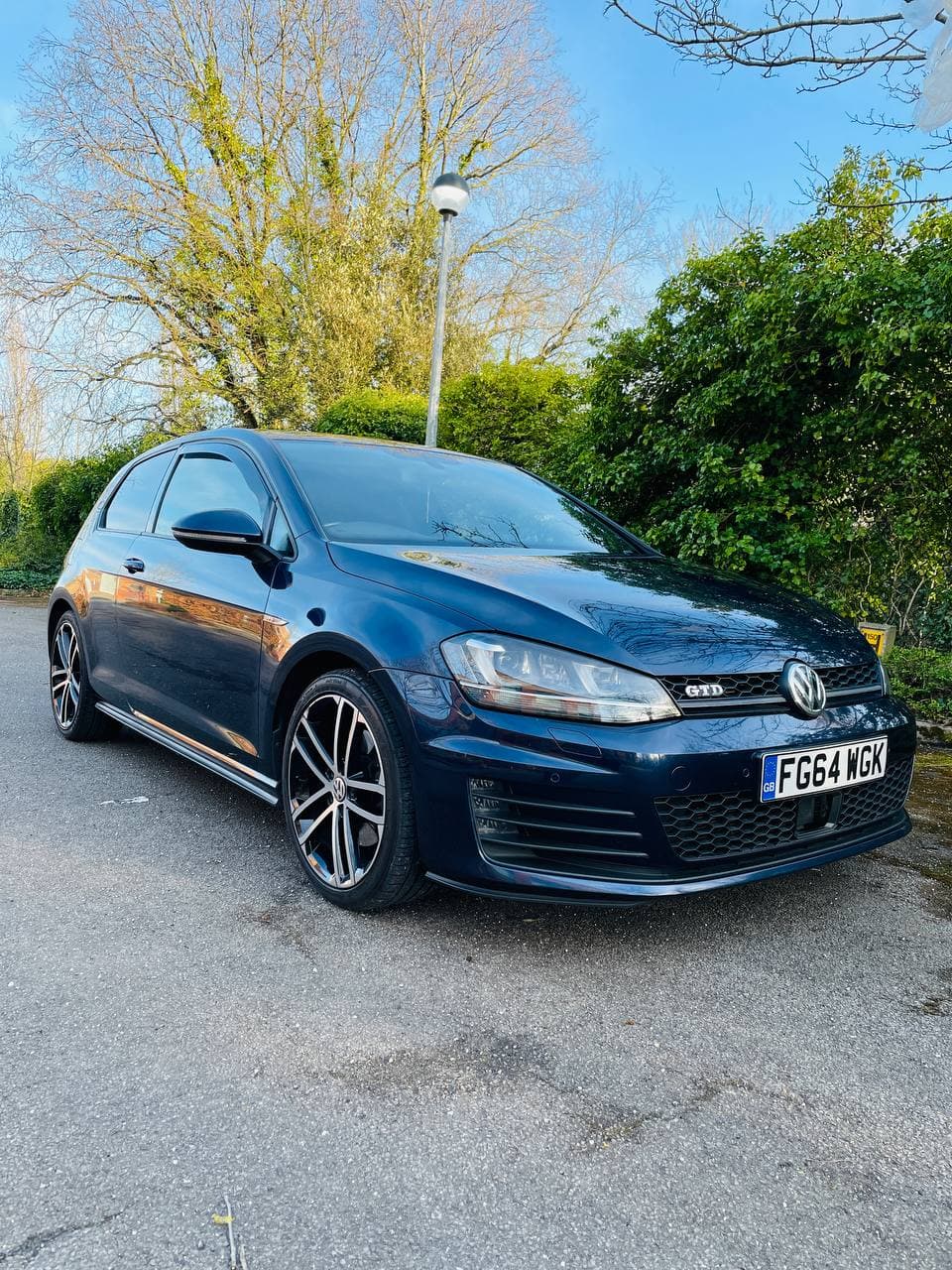 Volkswagen Golf (2014) 2.0 TDI BlueMotion Tech GTD 3dr