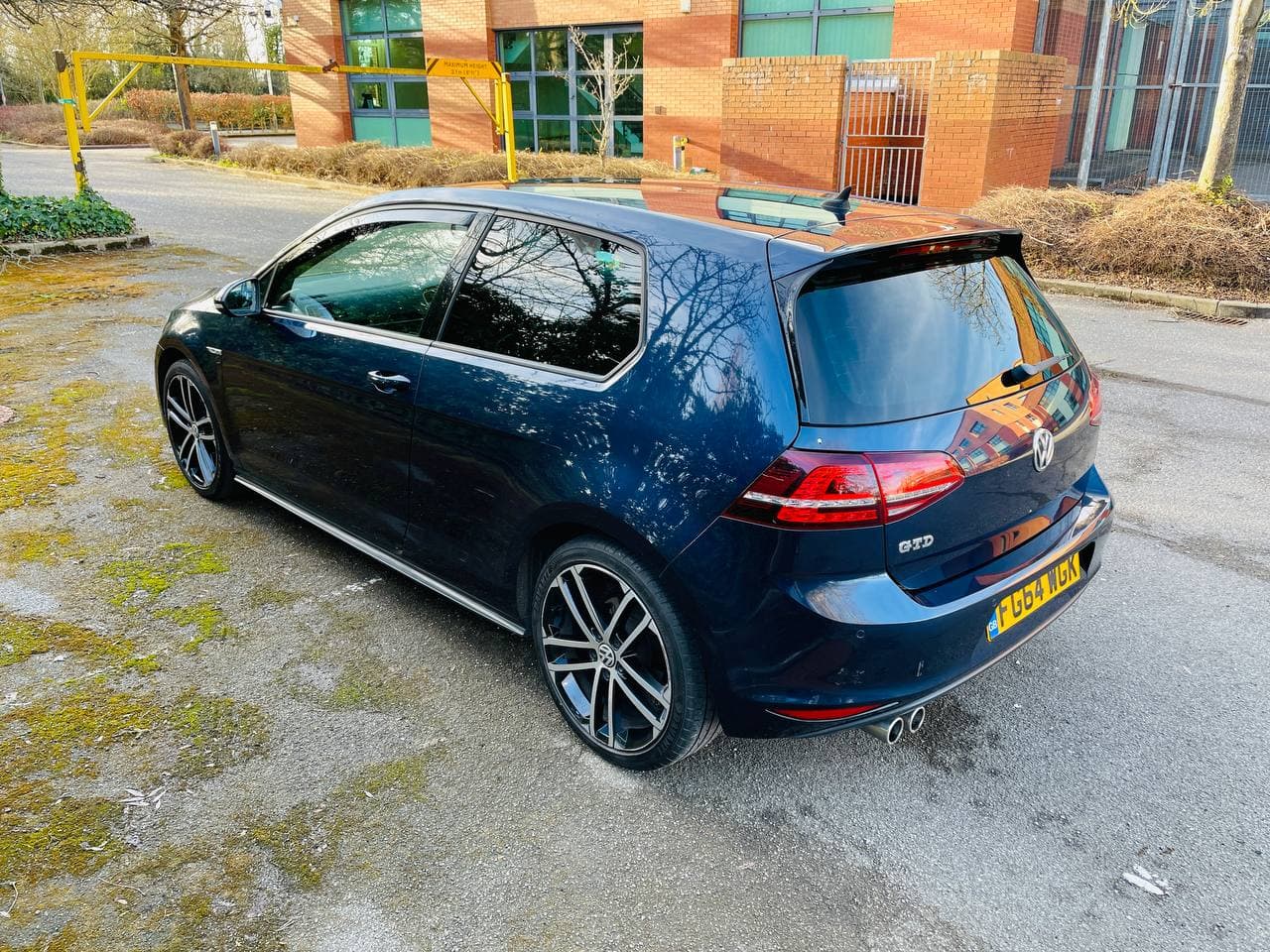 Volkswagen Golf (2014) 2.0 TDI BlueMotion Tech GTD 3dr