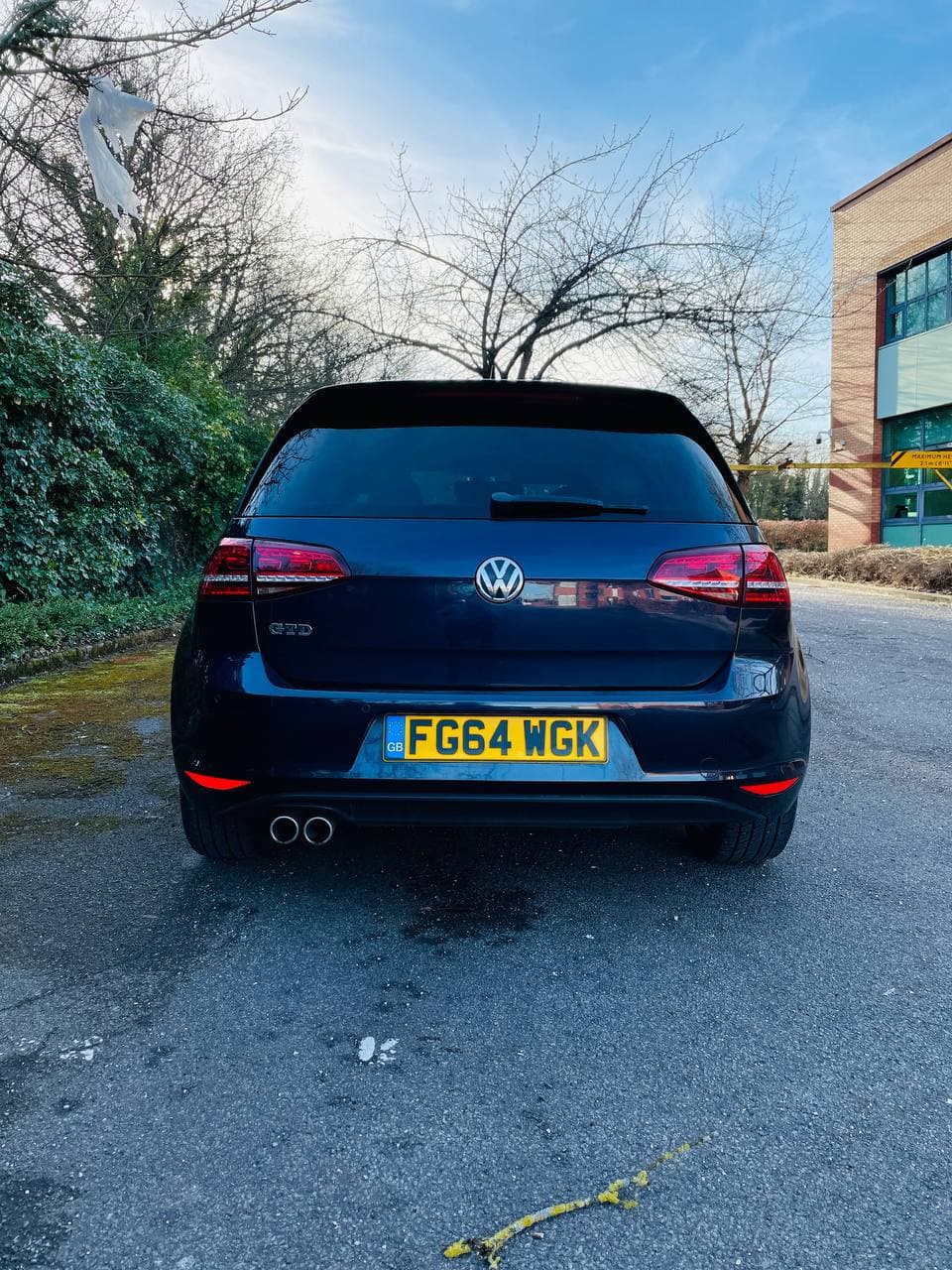 Volkswagen Golf (2014) 2.0 TDI BlueMotion Tech GTD 3dr