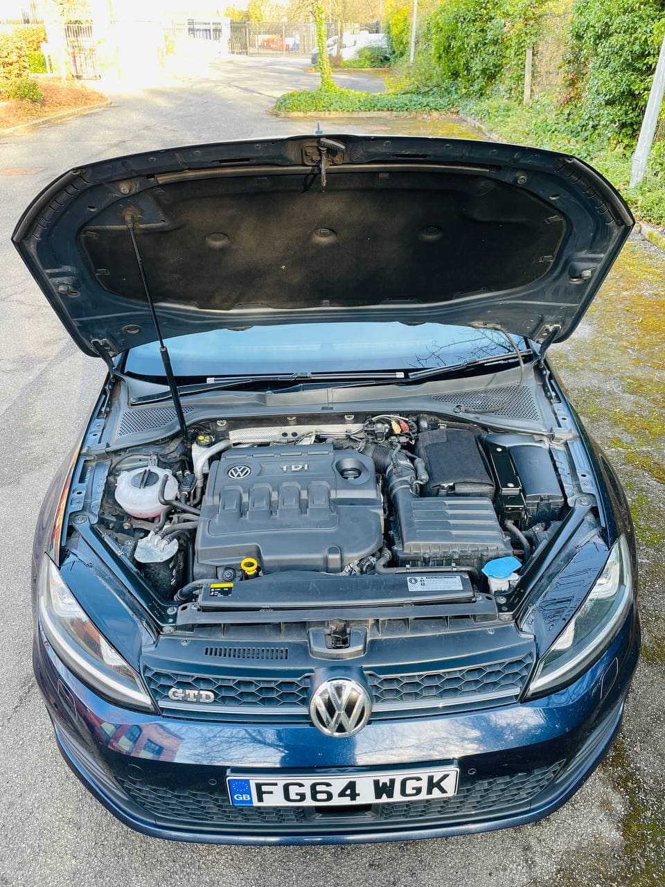 Volkswagen Golf (2014) 2.0 TDI BlueMotion Tech GTD 3dr