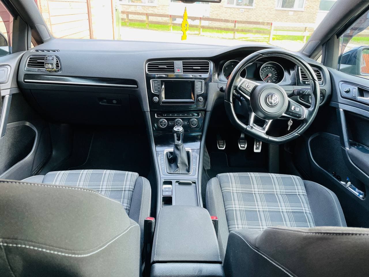 Volkswagen Golf (2014) 2.0 TDI BlueMotion Tech GTD 3dr