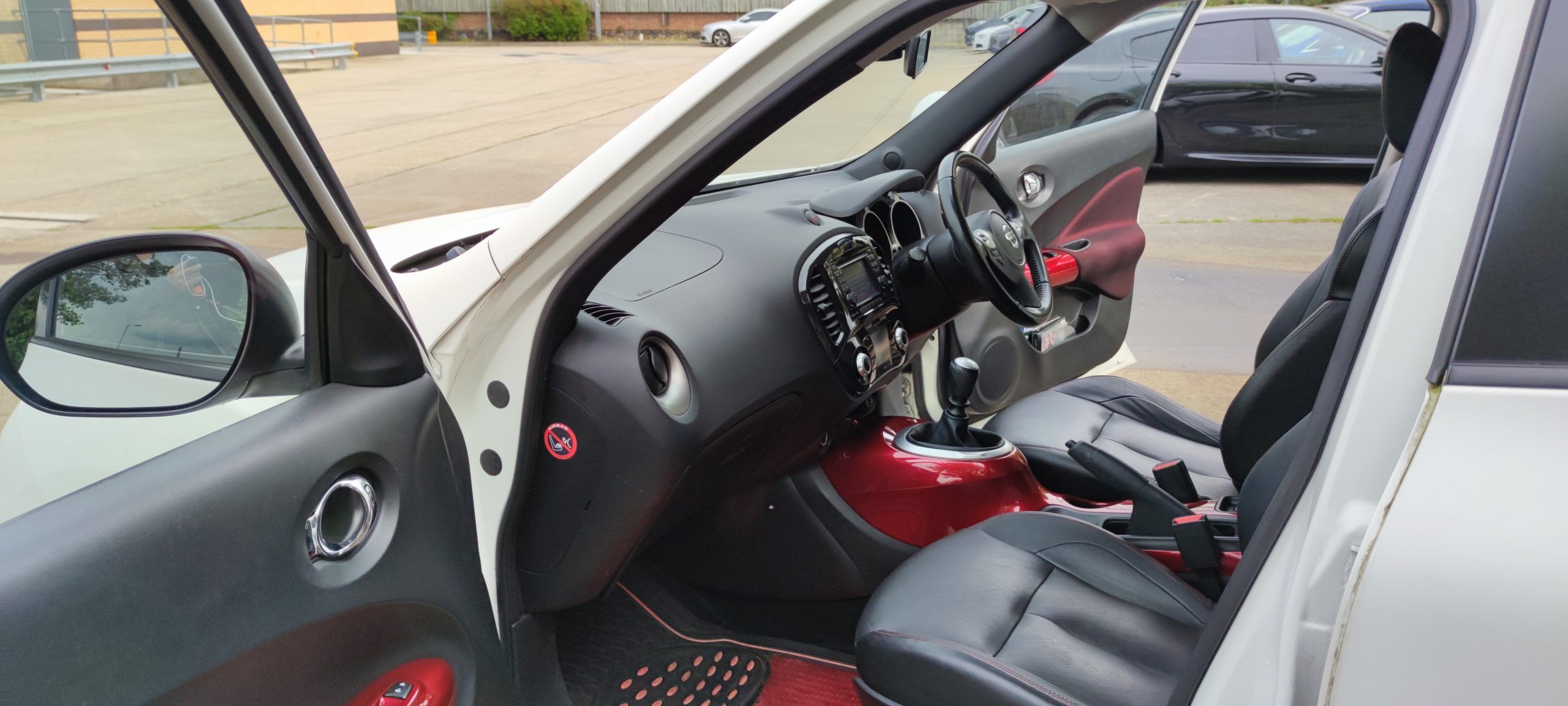 NISSAN TEKNA DCI WHITE 2012