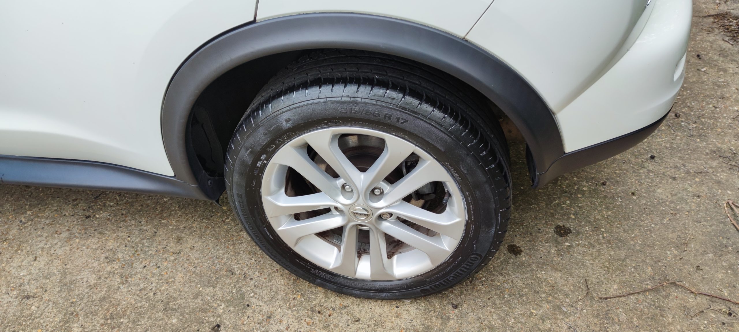 NISSAN TEKNA DCI WHITE 2012