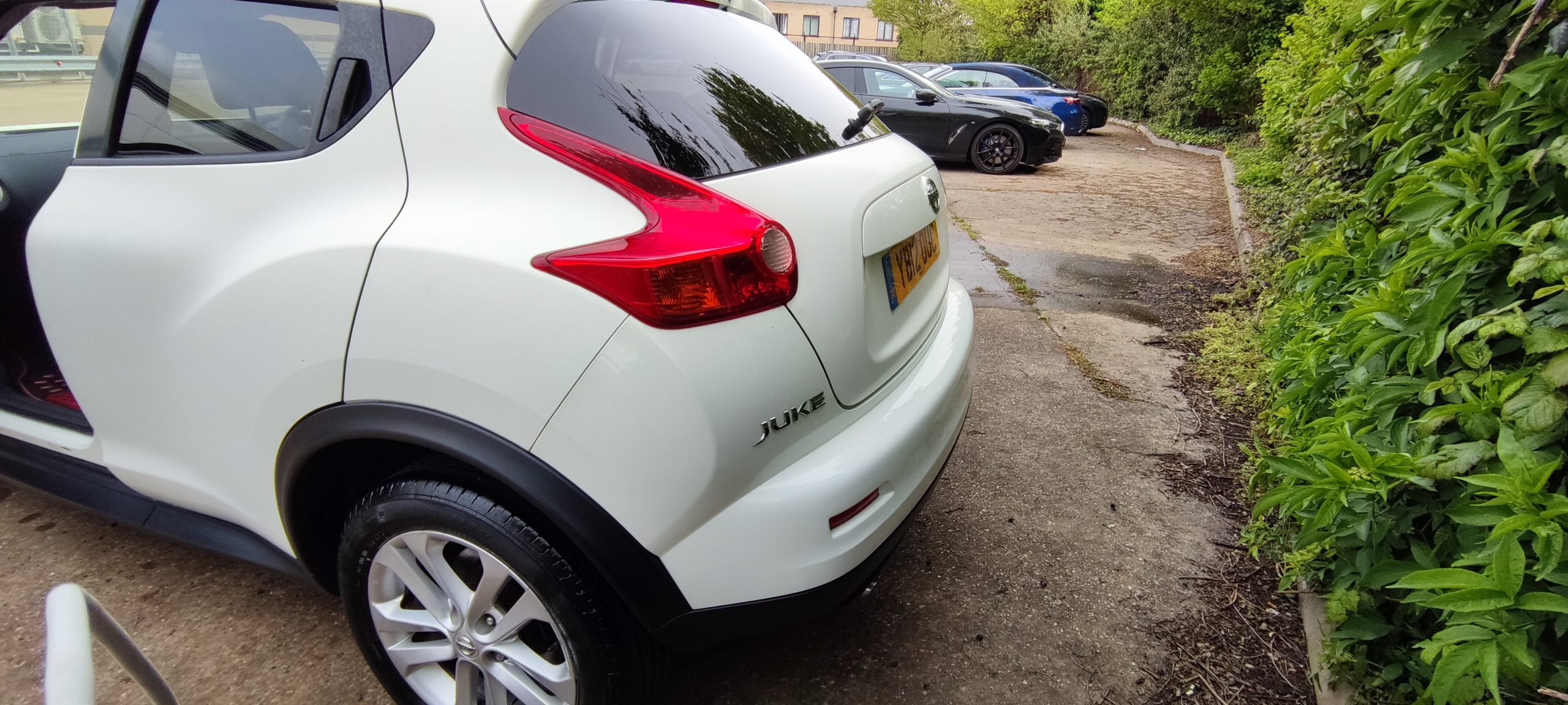 NISSAN TEKNA DCI WHITE 2012