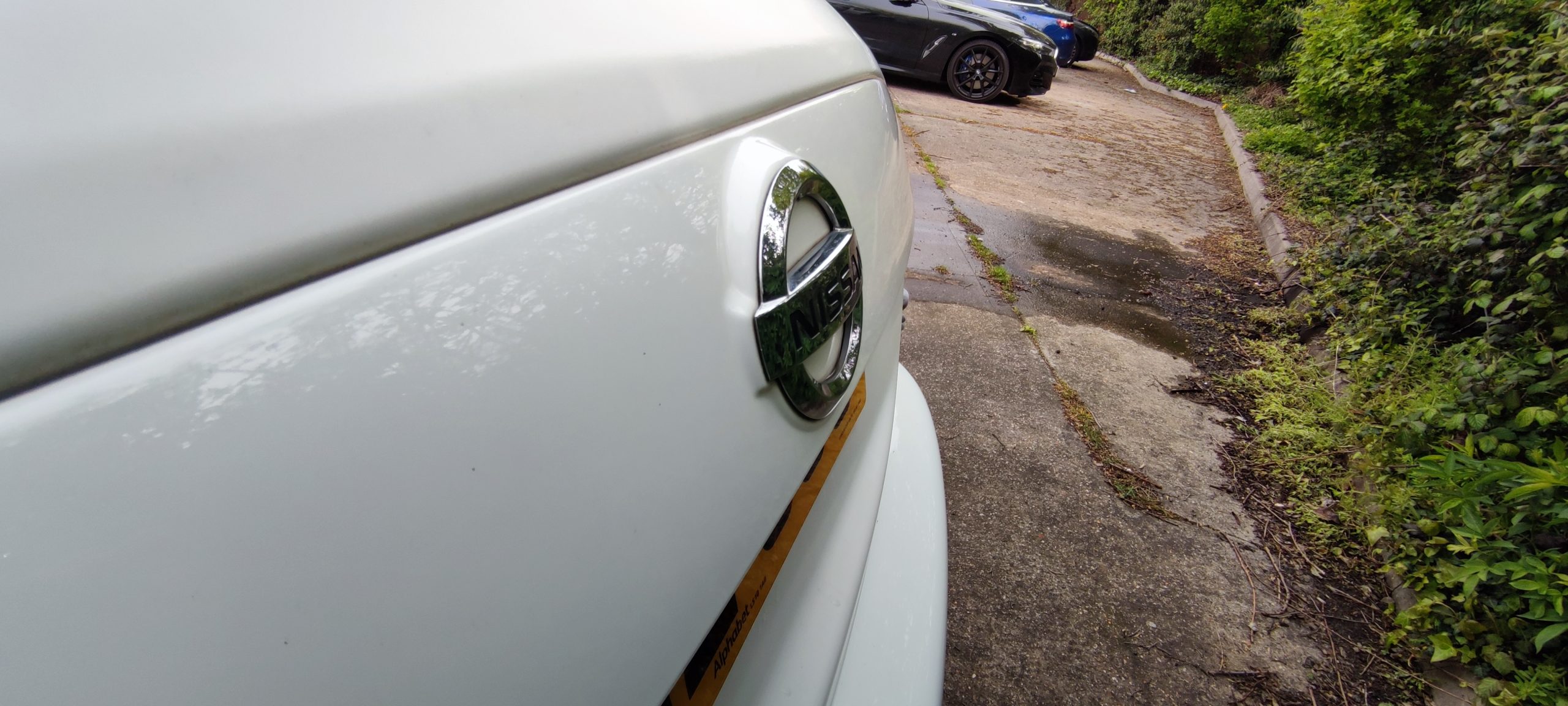 NISSAN TEKNA DCI WHITE 2012