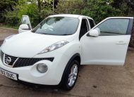 NISSAN TEKNA DCI WHITE 2012