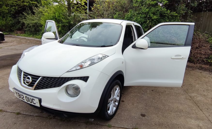 NISSAN TEKNA DCI WHITE 2012