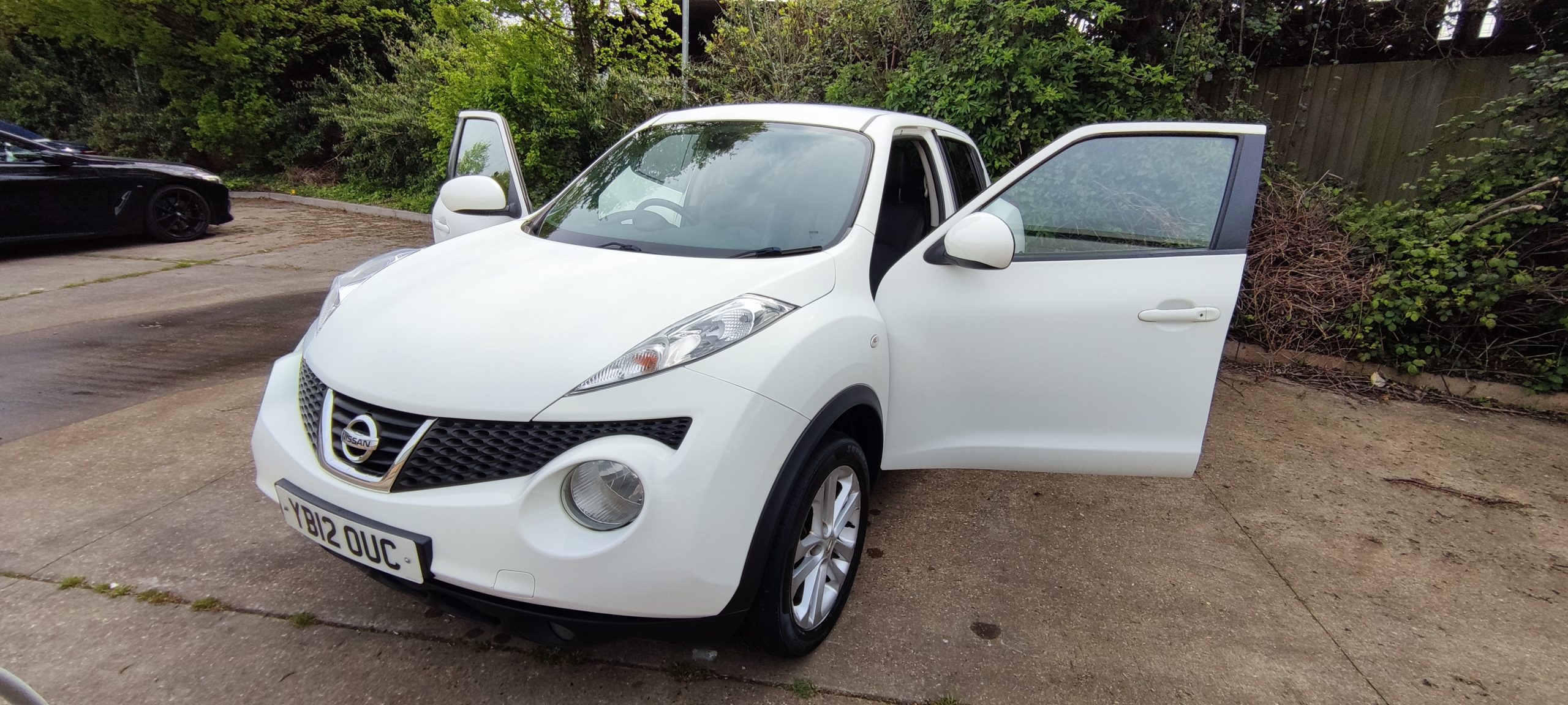 NISSAN TEKNA DCI WHITE 2012