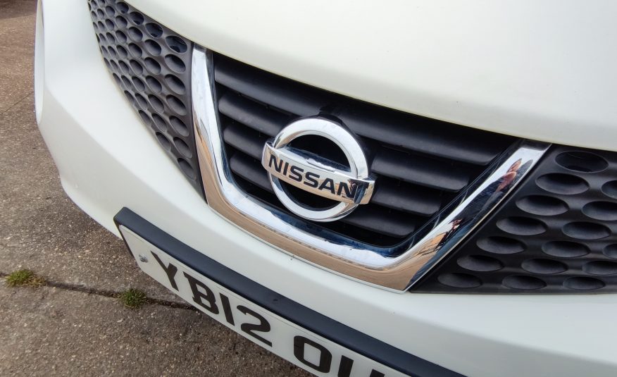 NISSAN TEKNA DCI WHITE 2012