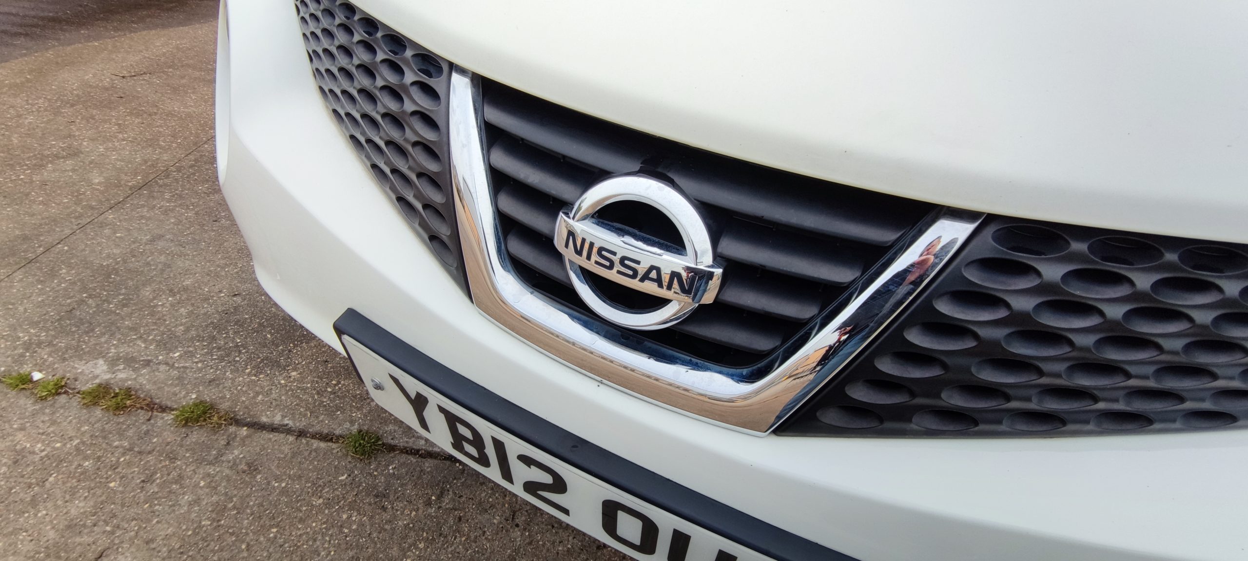 NISSAN TEKNA DCI WHITE 2012