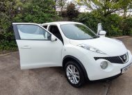 NISSAN TEKNA DCI WHITE 2012