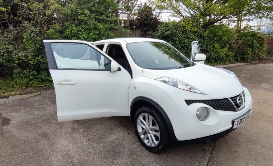 NISSAN TEKNA DCI WHITE 2012