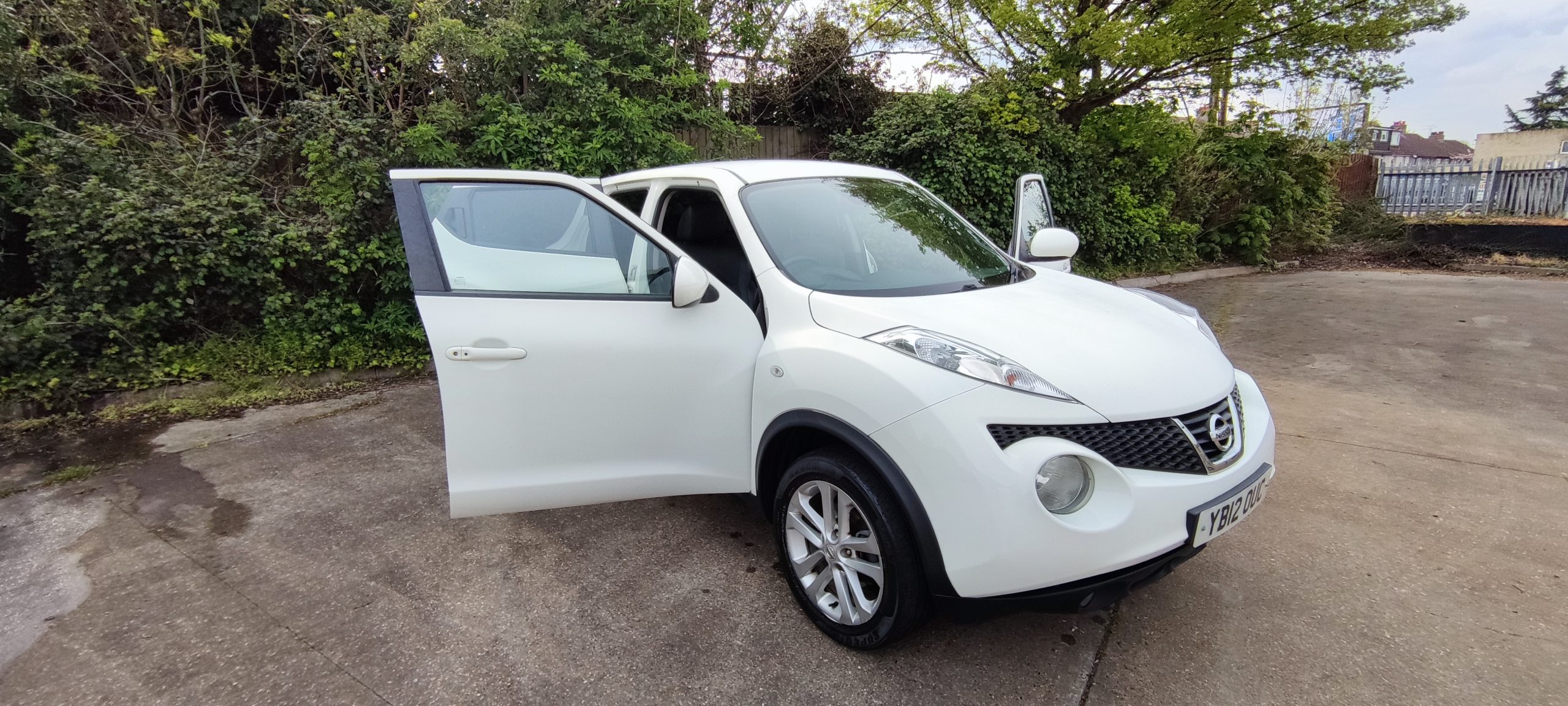 NISSAN TEKNA DCI WHITE 2012