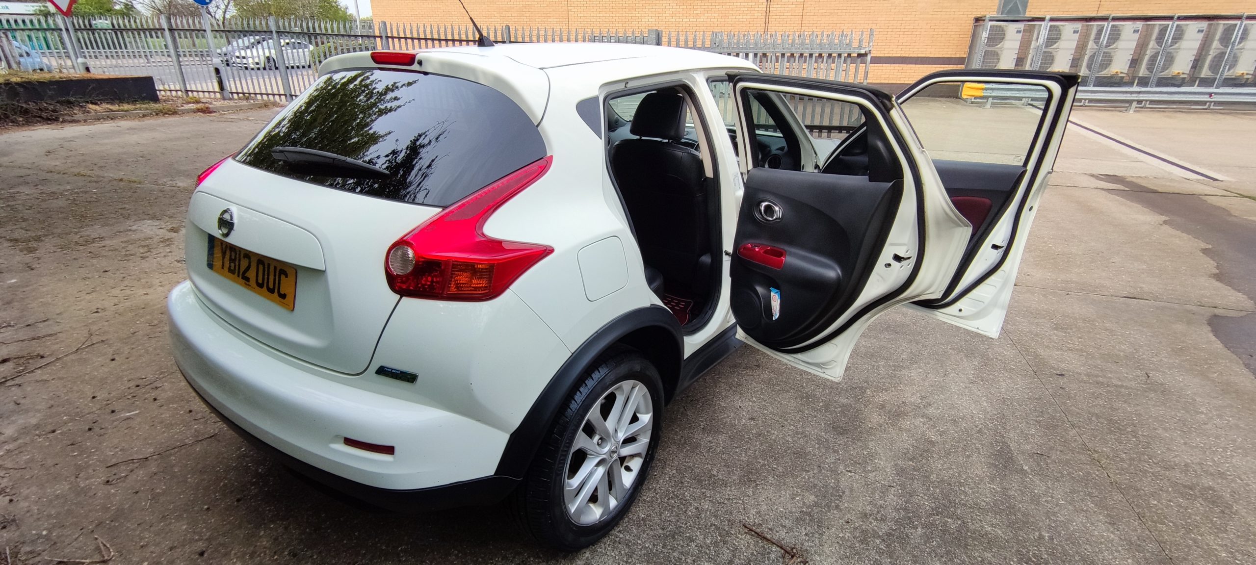 NISSAN TEKNA DCI WHITE 2012