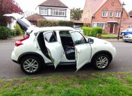 NISSAN TEKNA DCI WHITE 2012