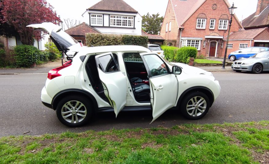 NISSAN TEKNA DCI WHITE 2012