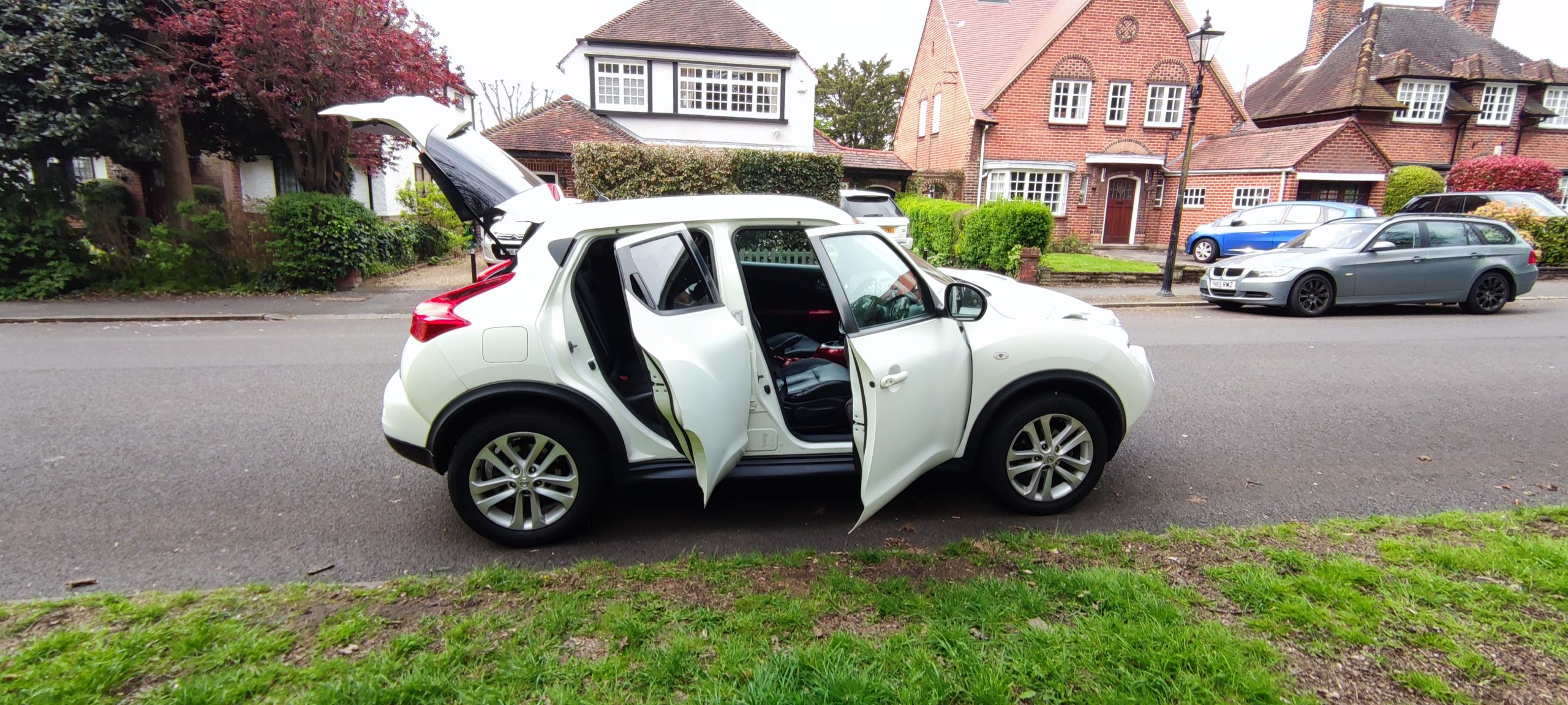 NISSAN TEKNA DCI WHITE 2012
