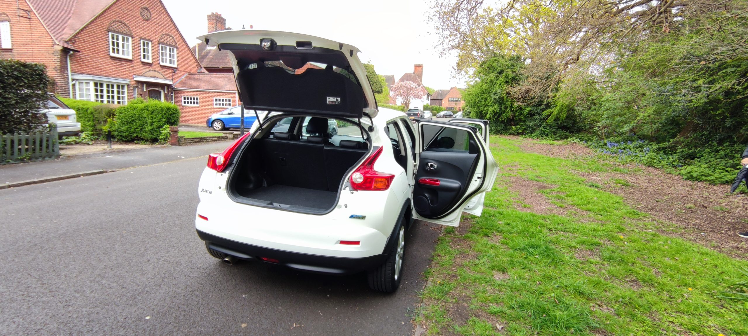 NISSAN TEKNA DCI WHITE 2012