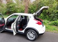 NISSAN TEKNA DCI WHITE 2012