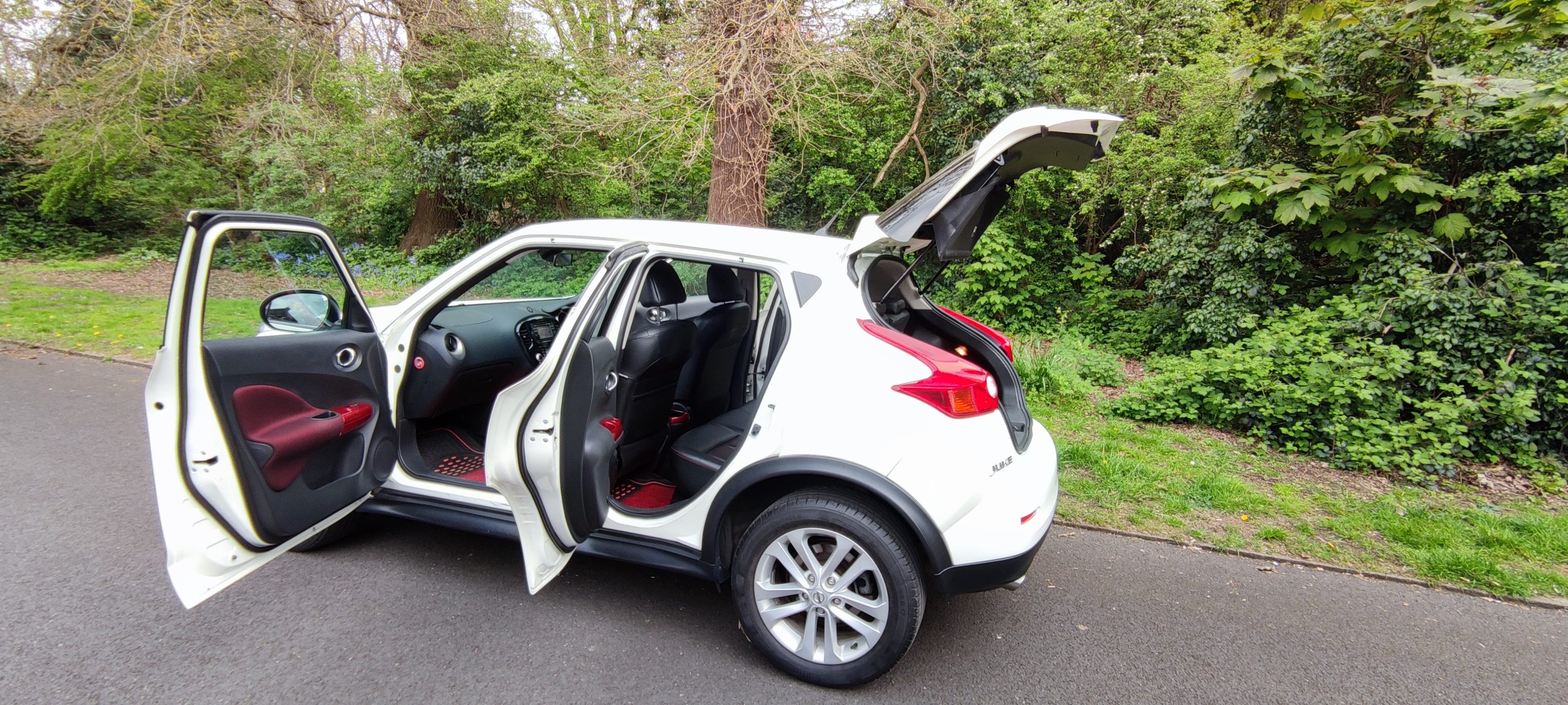 NISSAN TEKNA DCI WHITE 2012